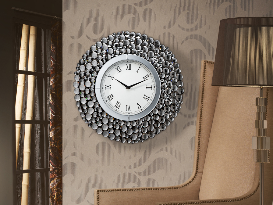 Modernios klasikos interjero detalės laikrodis Verona