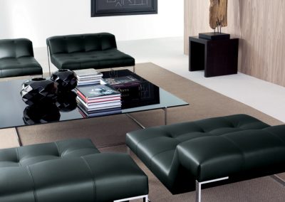 Modernūs minkšti svetainės baldai krėslas Kennedy 4