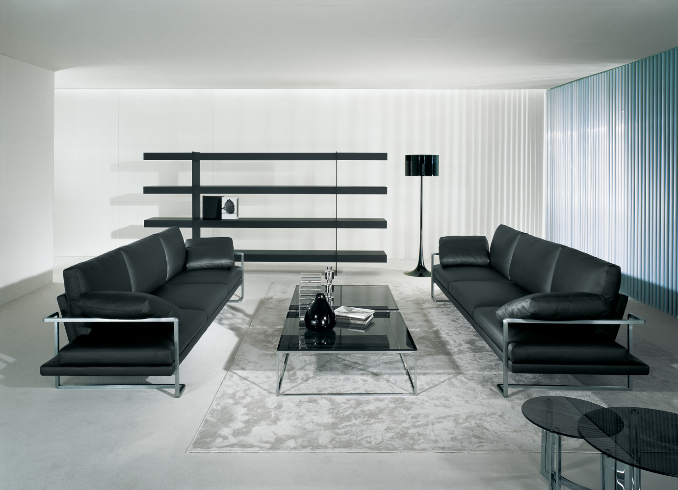 Modernūs minkšti svetainės baldai sofa Metropoly