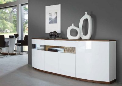 Modernios klasikos svetainės baldai Avantgarde Plus 6