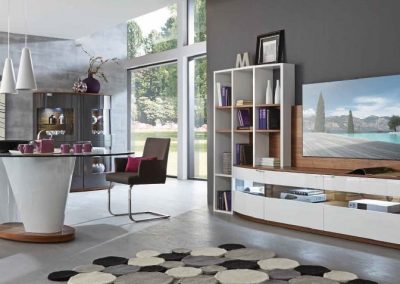 Modernios klasikos svetainės baldai Avantgarde Plus 9