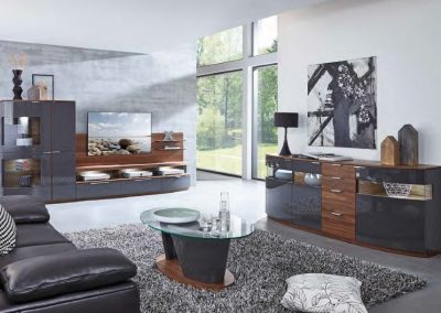 Modernios klasikos svetainės baldaiAvantgarde Plus