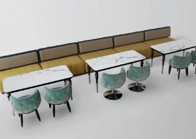 Modernios klasikos svetainės valgomojo baldai 4215.17_8