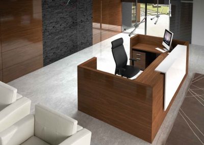 Modernios klasikos darbo kambario baldai Versus 10