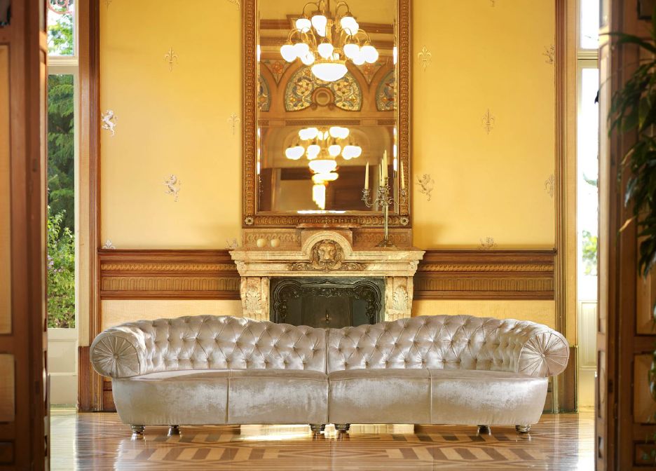 Klasikinė sofa Elly Deluxe