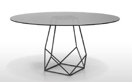Modernūs valgomojo baldai stalas Anette 1