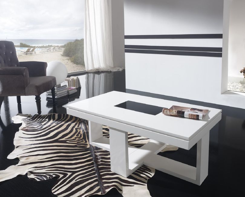 Modernūs sevatinės baldai staliukas Cubic E27000