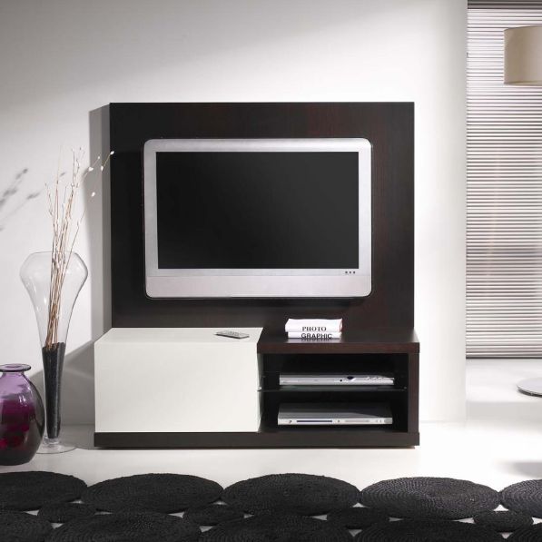 Modernūs svetainės baldai TV modulis Cubic U2007