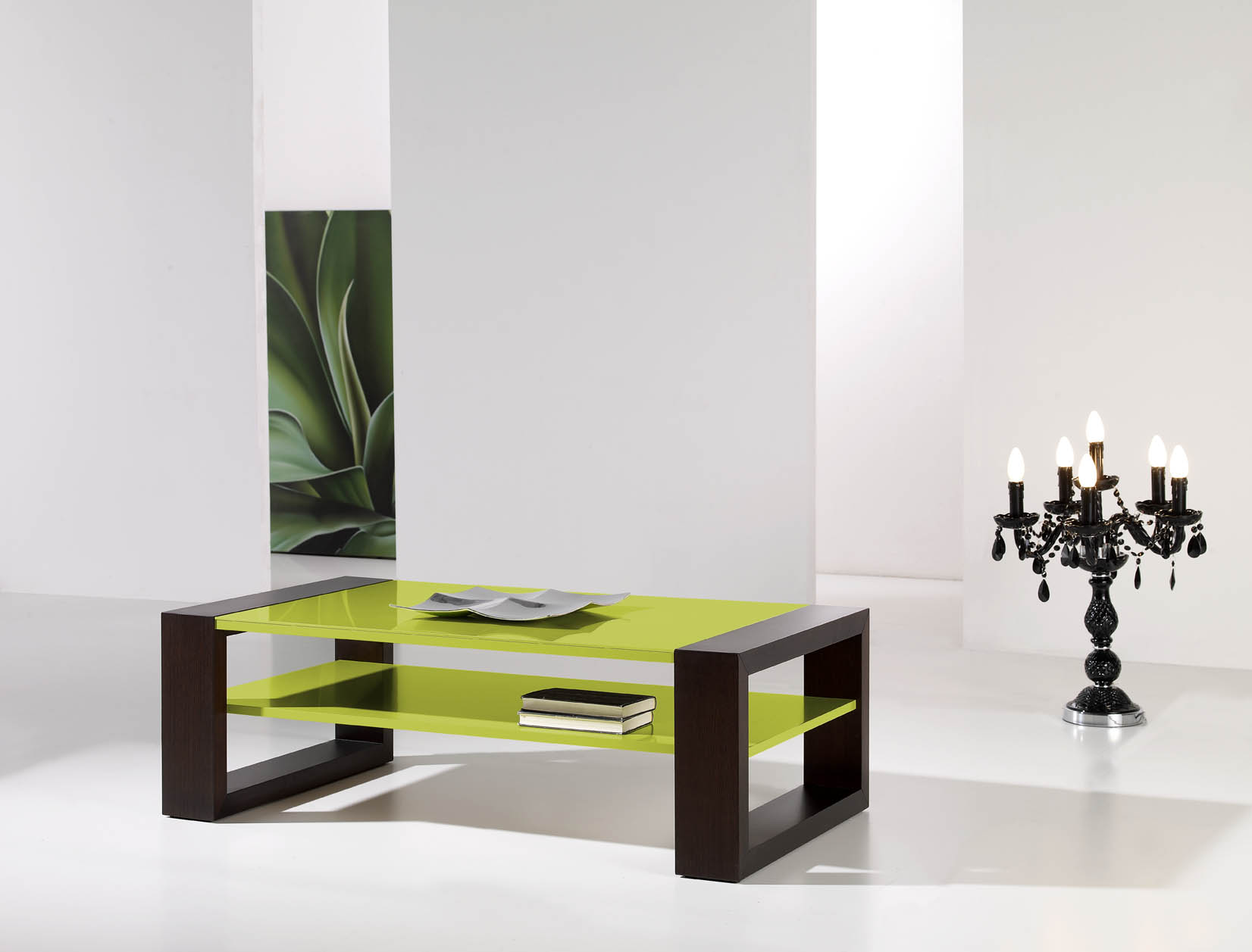 Modernūs svetainės baldai staliukas T-17000