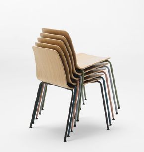 Modernios kėdės Varya Wood 4
