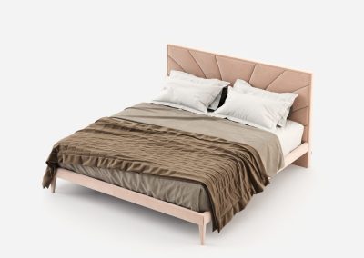 Modernūs miegamojo baldai Concha 1