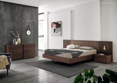 Modernūs miegamojo baldai Mies 3