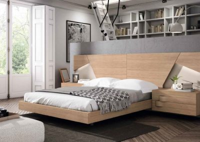 Modernūs miegamojo baldai Trento 021