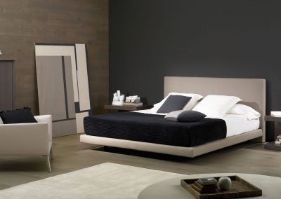 Modernūs miegamojo baldai Verona