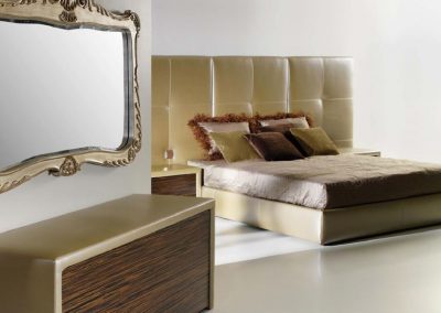 Modernūs miegamojo baldai Zinner 1