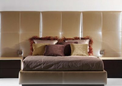 Modernūs miegamojo baldai Zinner
