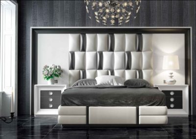 Modernūs miegamojo baldai Dor 101