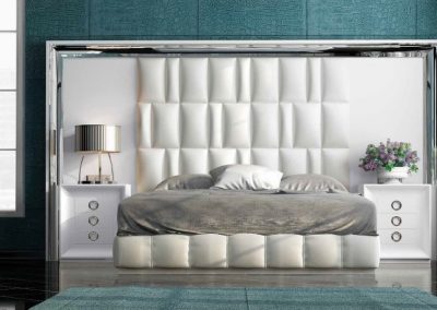 Modernūs miegamojo baldai Dor 102