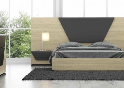 Modernūs miegamojo baldai Dor 85