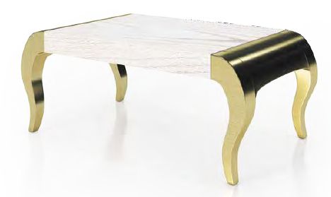 Modernios klasikos svetainės baldai staliukas MCII.28