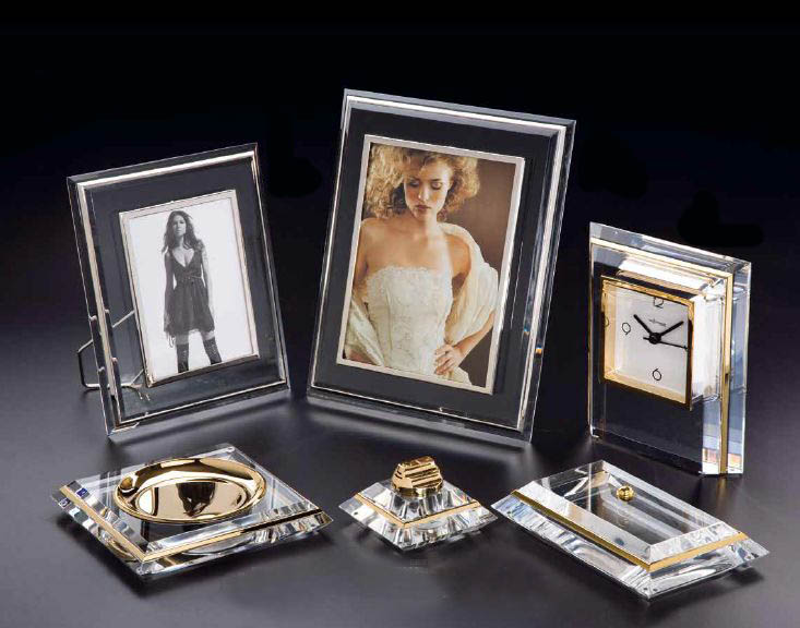 Modernios klasikos nuotraukų rėmeliai laikrodis rūkymui skirtas rinkinukas EG