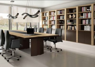 Modernūs darbo kambario baldai Versus Plus 12
