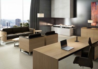 Modernūs darbo kambario baldai Versus Plus 3