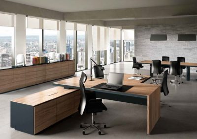 Modernūs darbo kambario baldai Versus Plus 5
