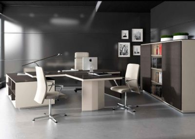 Modernūs darbo kambario baldai Versus Plus 7