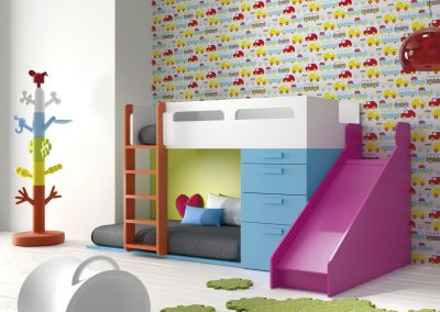 Modernūs vaiko kambario baldai Infinity (11)