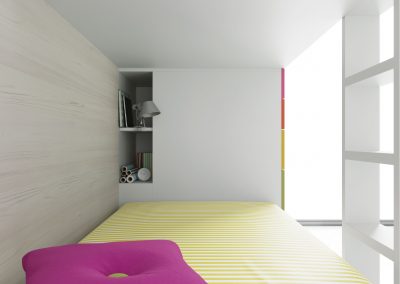 Modernūs vaiko kambario baldai Infinity 14.2
