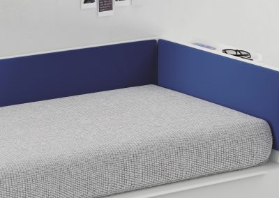 Modernūs vaiko kambario baldai Infinity 27.3 azul