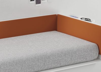 Modernūs vaiko kambario baldai Infinity 27.6 naranja