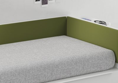 Modernūs vaiko kambario baldai Infinity 27.8 verde