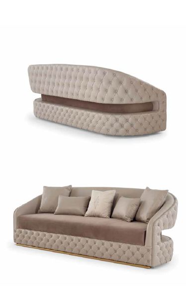 Modernios klasikos sofa Harmony 3