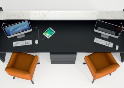 Modernūs darbo kambario baldai Freeport 20