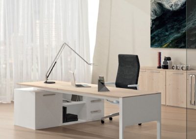 Modernūs darbo kambario baldai Lance 3