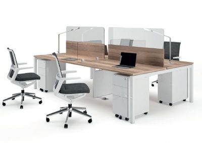 Modernūs darbo kambario baldai Nexo 1