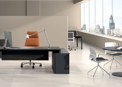 Modernūs darbo kambario baldai Nexo 3