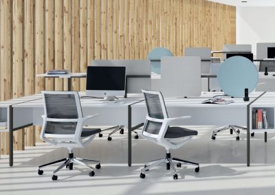 Modernūs darbo kambario baldai kėdės Advance 2