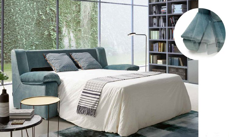 Modernios klasikos sofa lova Gladio 2