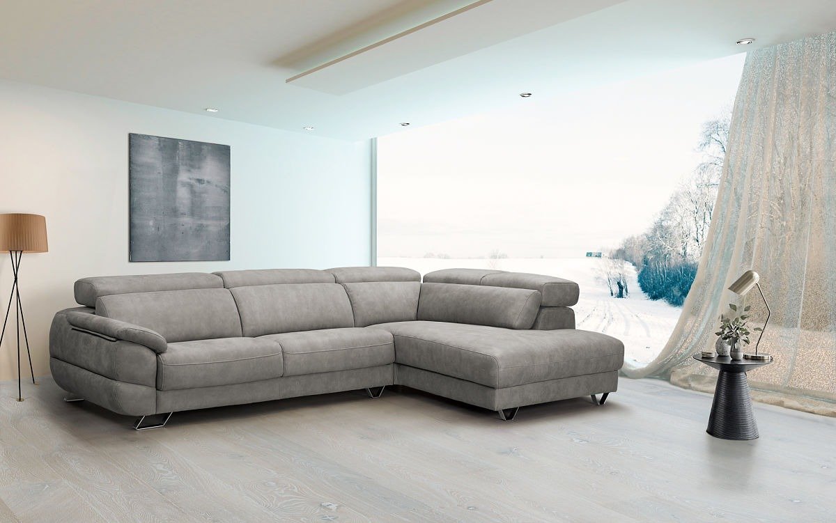 Modernūs minkšti svetainės baldai sofa Dalmata