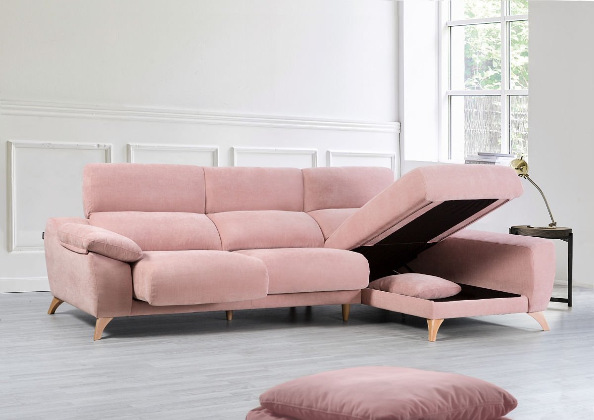 Modernūs minkšti svetainės baldai sofa Palma