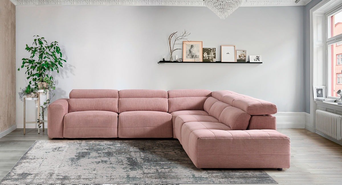 Modernūs minkšti svetainės baldai sofa Yaiza