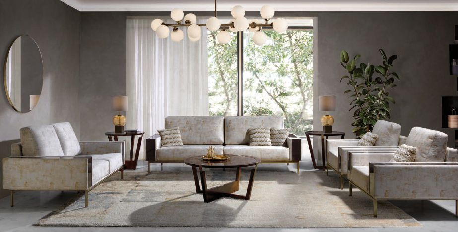 Modernūs svetainės baldai Evolution Coral 25