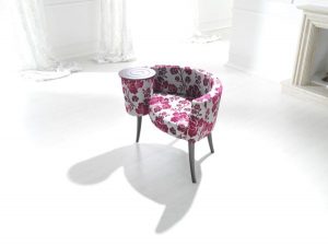 Modernios klasikos krėsliukas Caracola 5