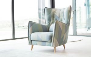 Modernios klasikos krėsliukas Simone 13