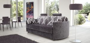Modernūs minkšti svetainės baldai sofa lova Bolero 11