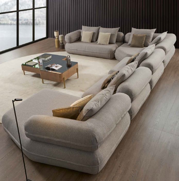 Modernūs minkšti svetainės baldai sofa 1755.7