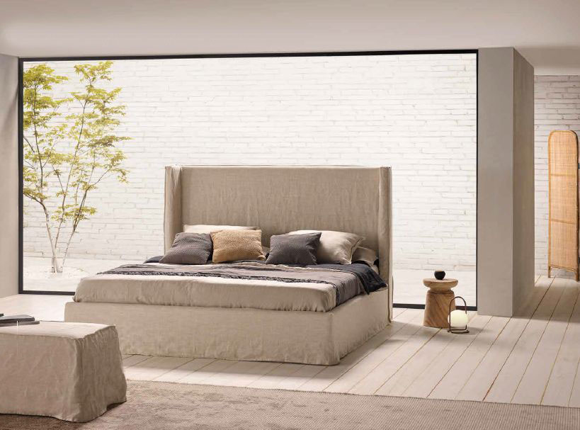 Modernios klasikos miegamojo baldai lova Yara